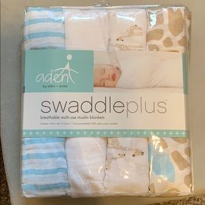 New Aden + Anais swaddles